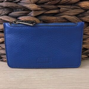 Aimee Kestenberg Blue Leather Wallet